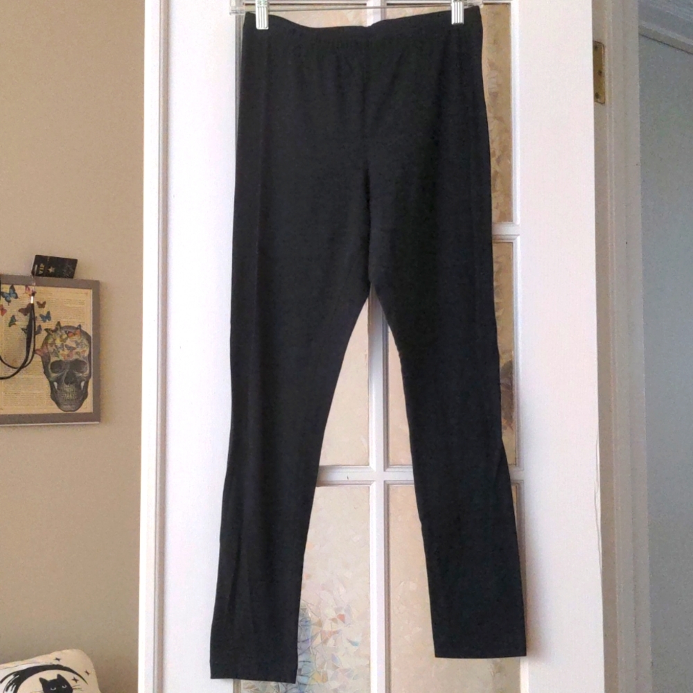 Grey leggings